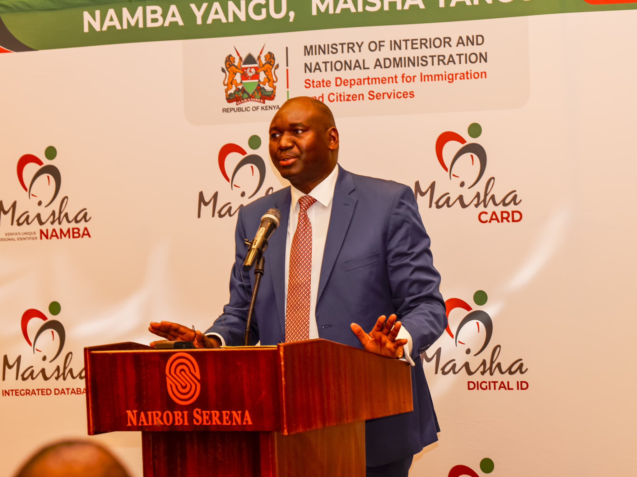 Maisha cards voluntary but good for you -PS Bitok