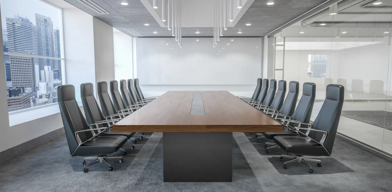 An empty boardroom. (Photo: Handout)