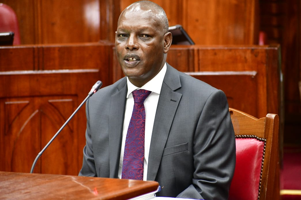 I've never been Linturi's PA, says Agriculture CS nominee