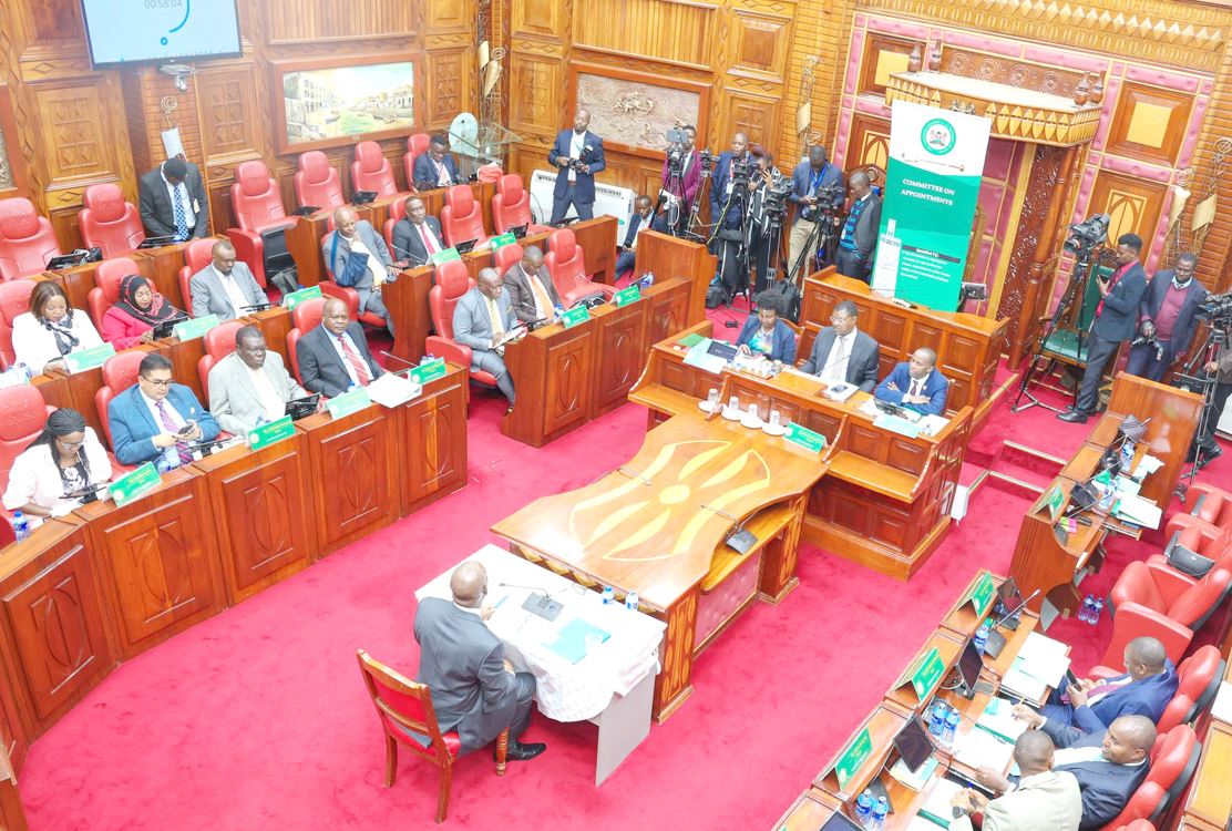 The rubber-stamping committee: MPs fail to ask CS nominees solid questions