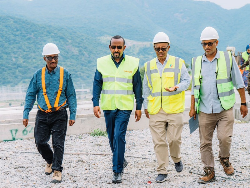 Ethiopia's electricity production doubles after opening two more dam turbines