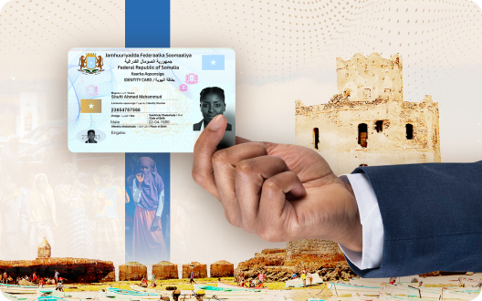 Somalia introduces national digital ID system for bank customers