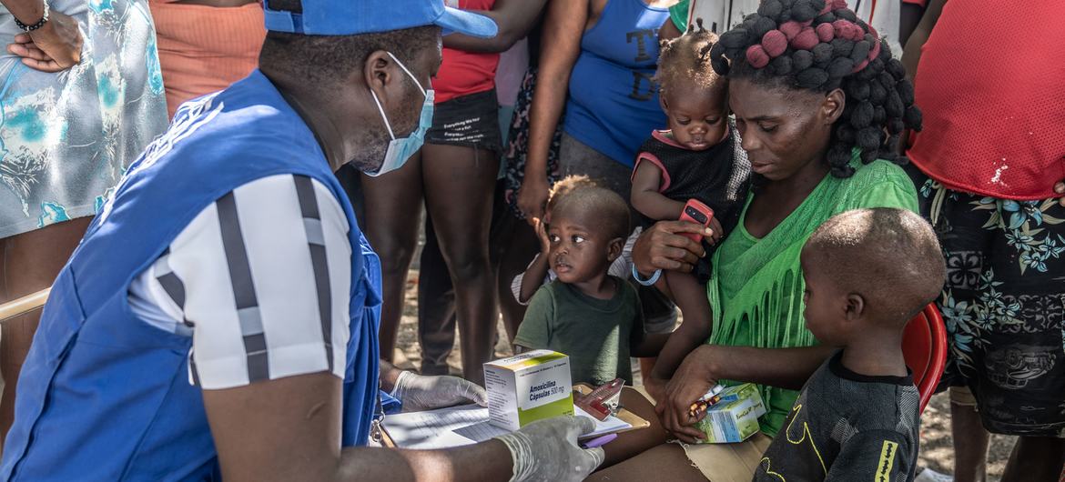 Haiti: Millions of lives on the brink amid multiple crises