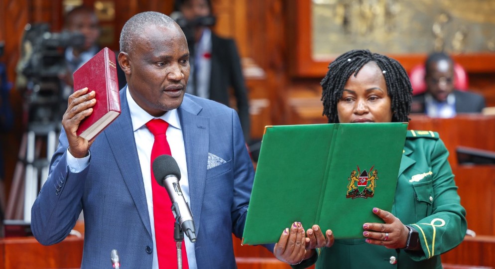 Mbadi promises radical changes at KRA if approved as Treasury CS