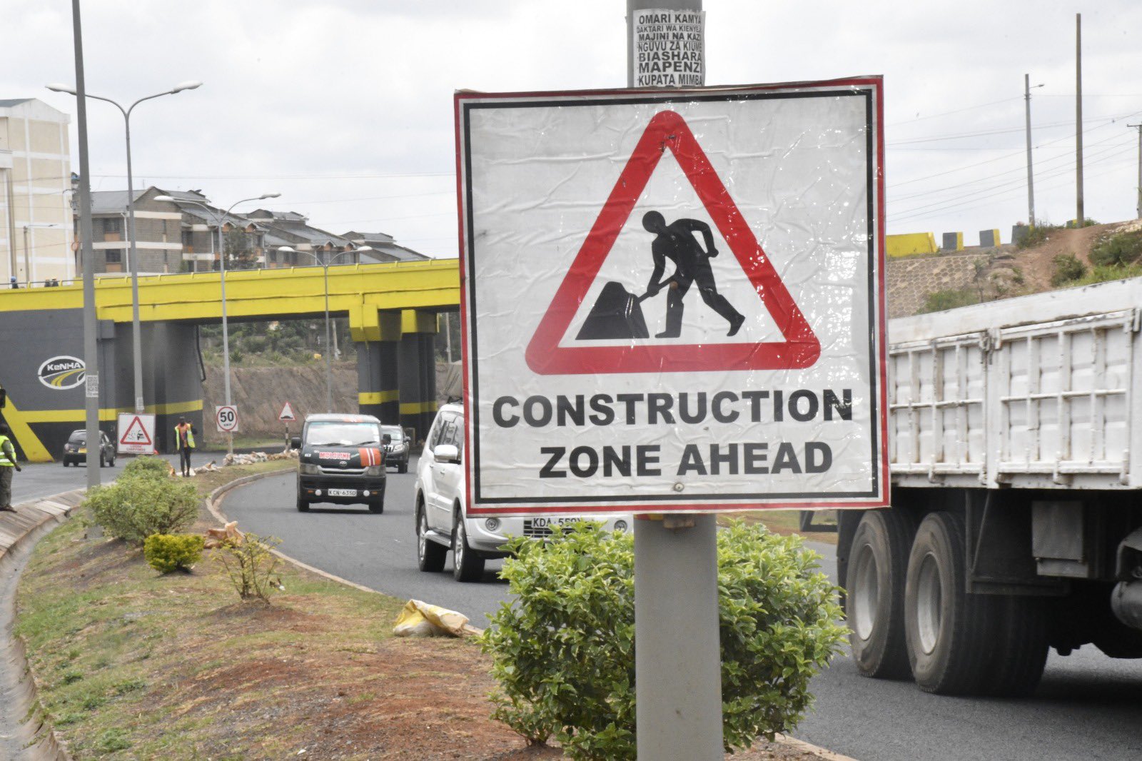 KeNHA announces 6-week traffic disruption at Haile Selassie roundabout on Uhuru Highway