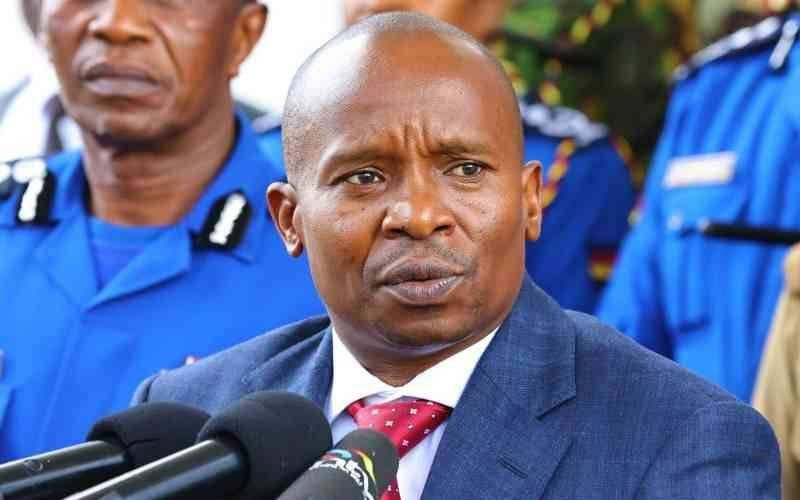 Why resigning as Interior boss during protests was not an option - Kindiki