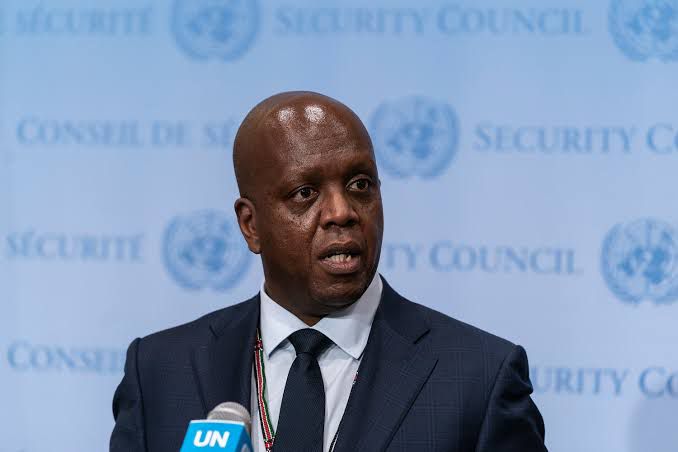 Ex-UN envoy tells US to address domestic issues instead of  focusing on Kenya's