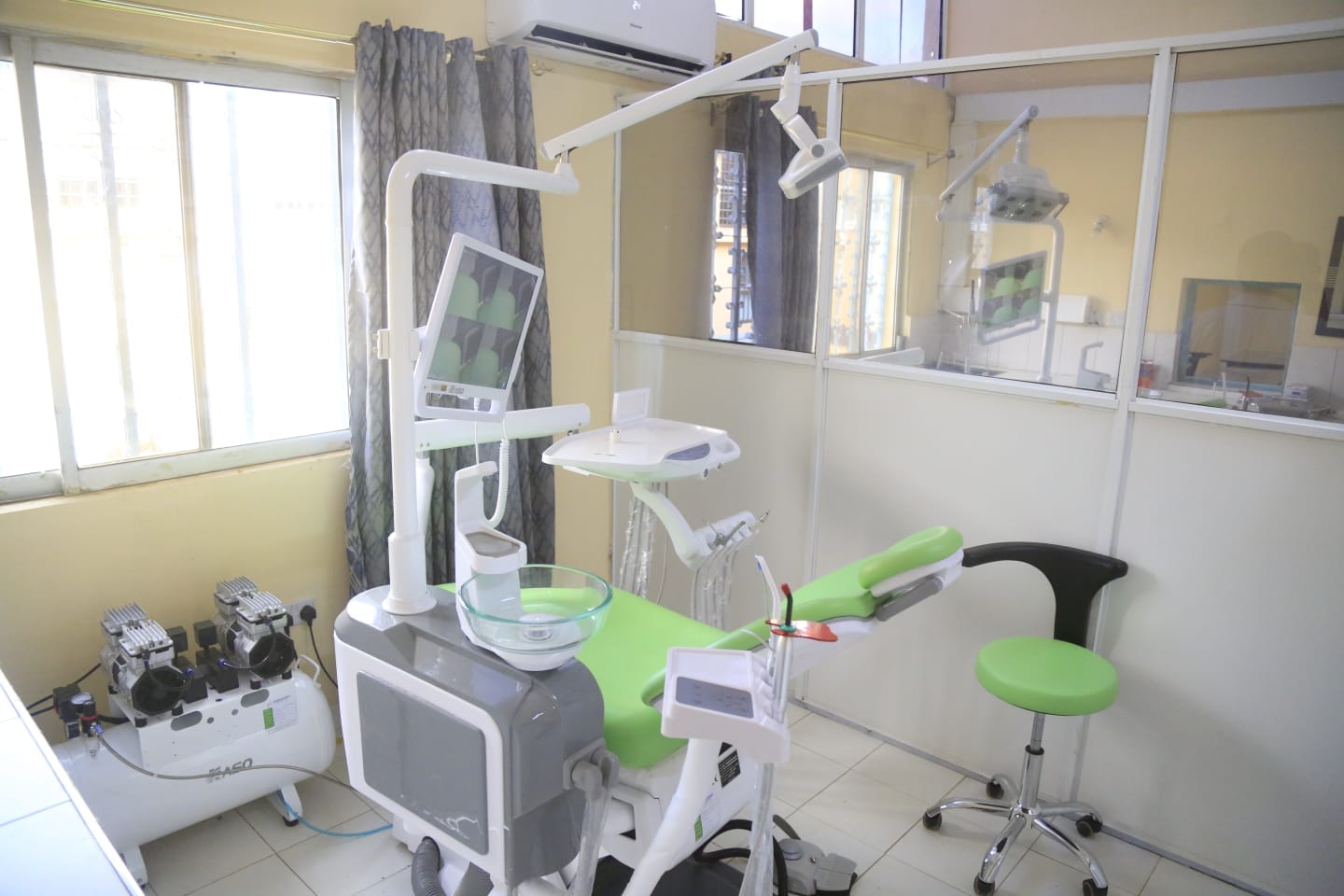 Mandera County Referral Hospital launches state-of-the-art dental unit