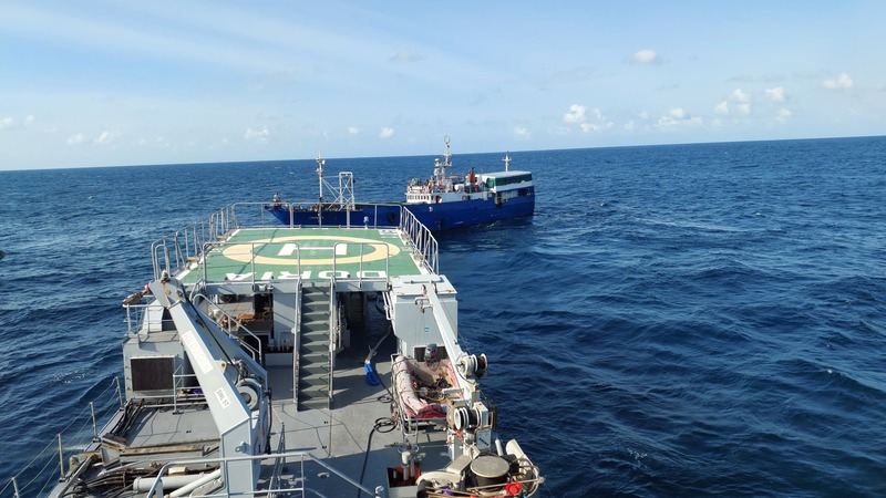 Missing cargo vessel MV Chamda III found in Malindi waters