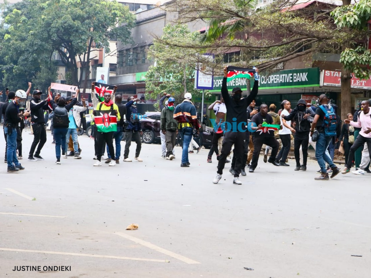 Nairobi's Nane Nane protests: Police and protesters clash in CBD stand-off