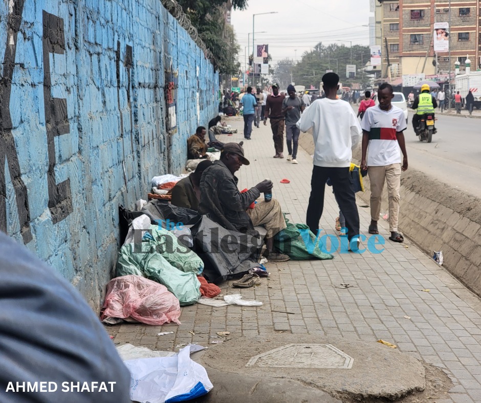 Scarcity and strife: Inside the lives of Kenya's homeless men