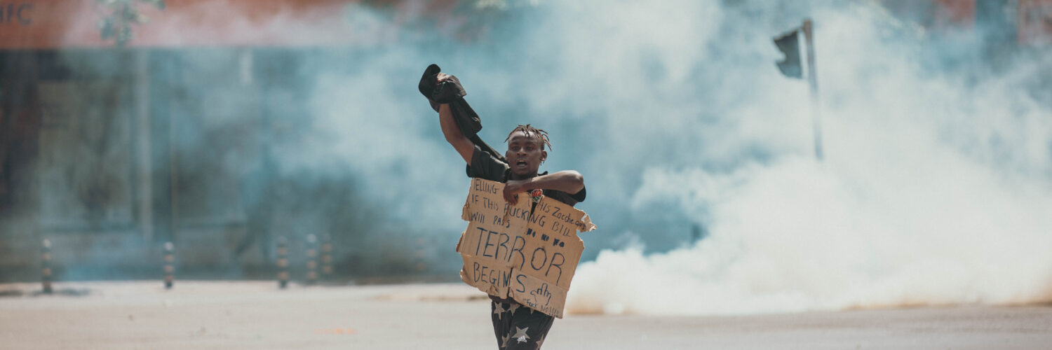 Israeli gas, Kenyan tears: Israel-supplied riot control agents used against demonstrators