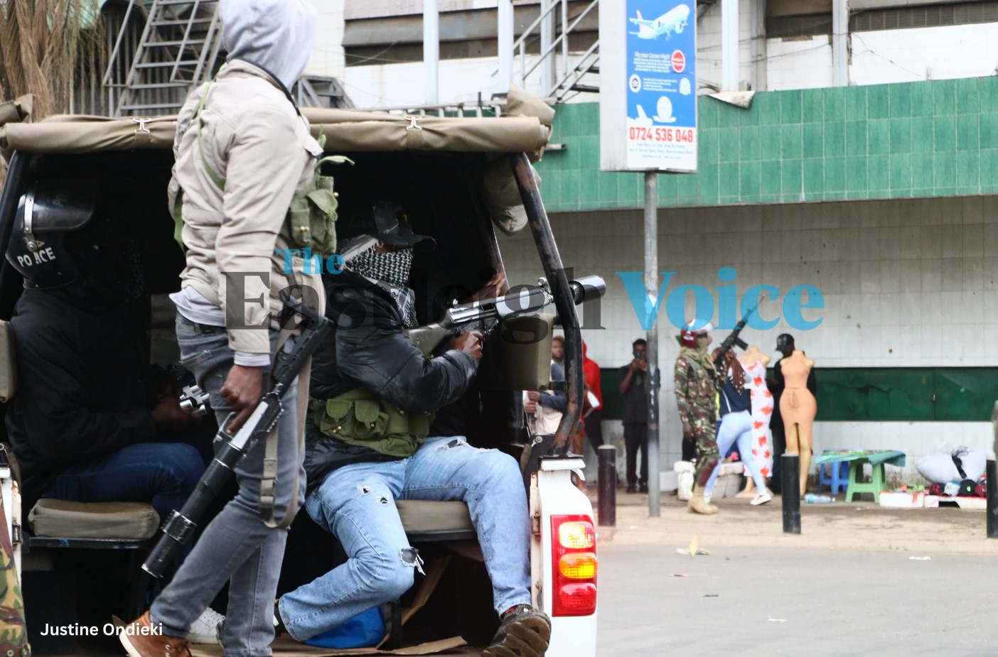 LSK demands exclusion of civilian police from Nane Nane protests