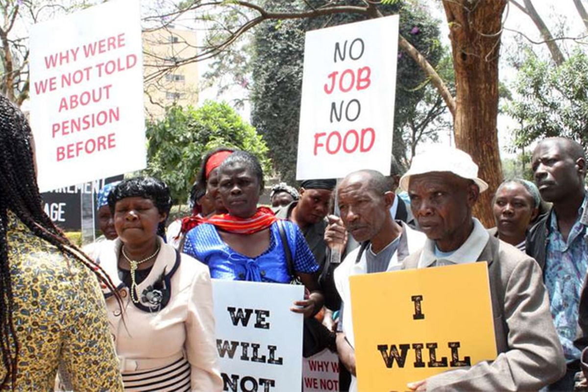 Mbadi commits to releasing pension money for retired civil servants