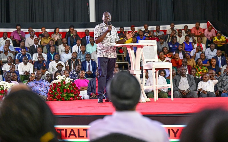 Ruto reveals next course of action with report on churches regulation