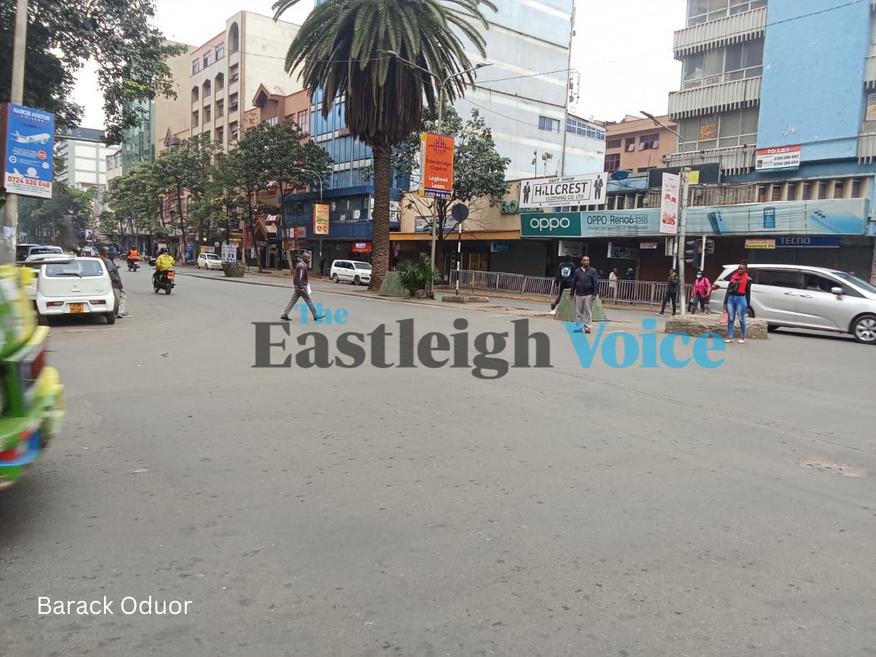 Most shops along the streets in the Nairobi Central Business District remain closed, like these along Tom Mboya Street on Thursday, August 8, 2024. (Photo: Barack Oduor)