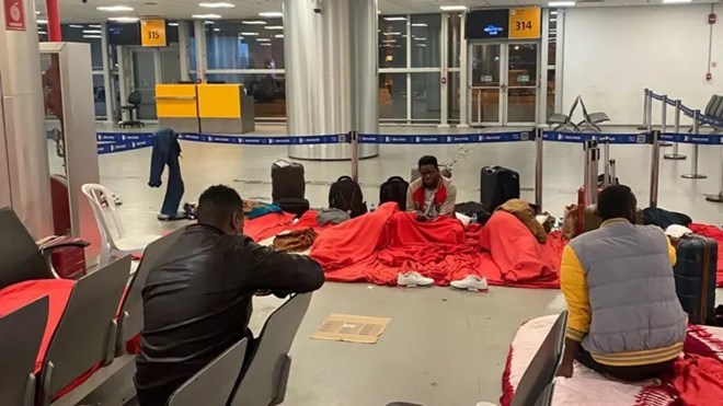 Somali youth stranded at Brazil's airport due to new refugee policy