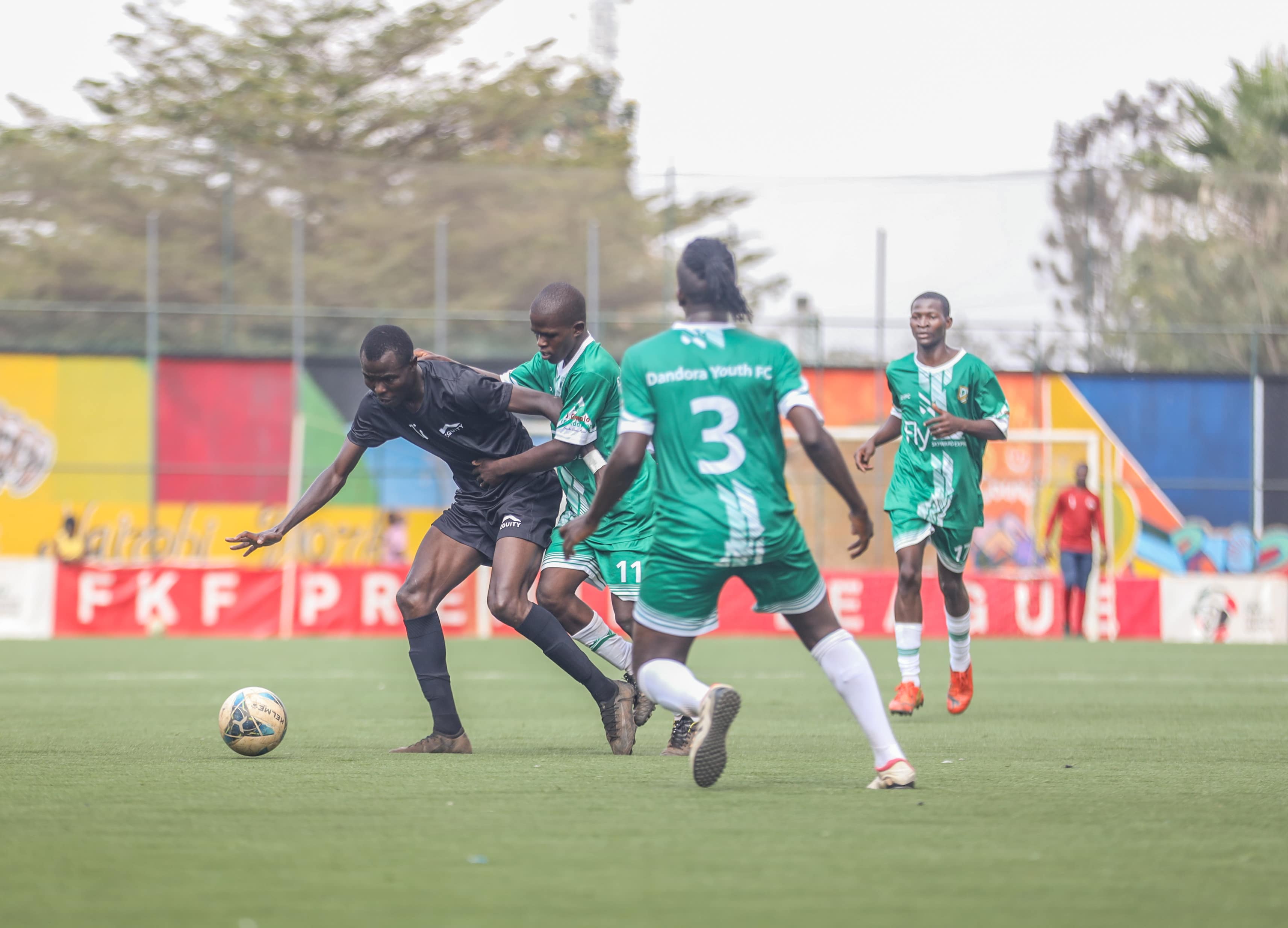 Equity and Dandora Youth share points in FKF Division One thriller