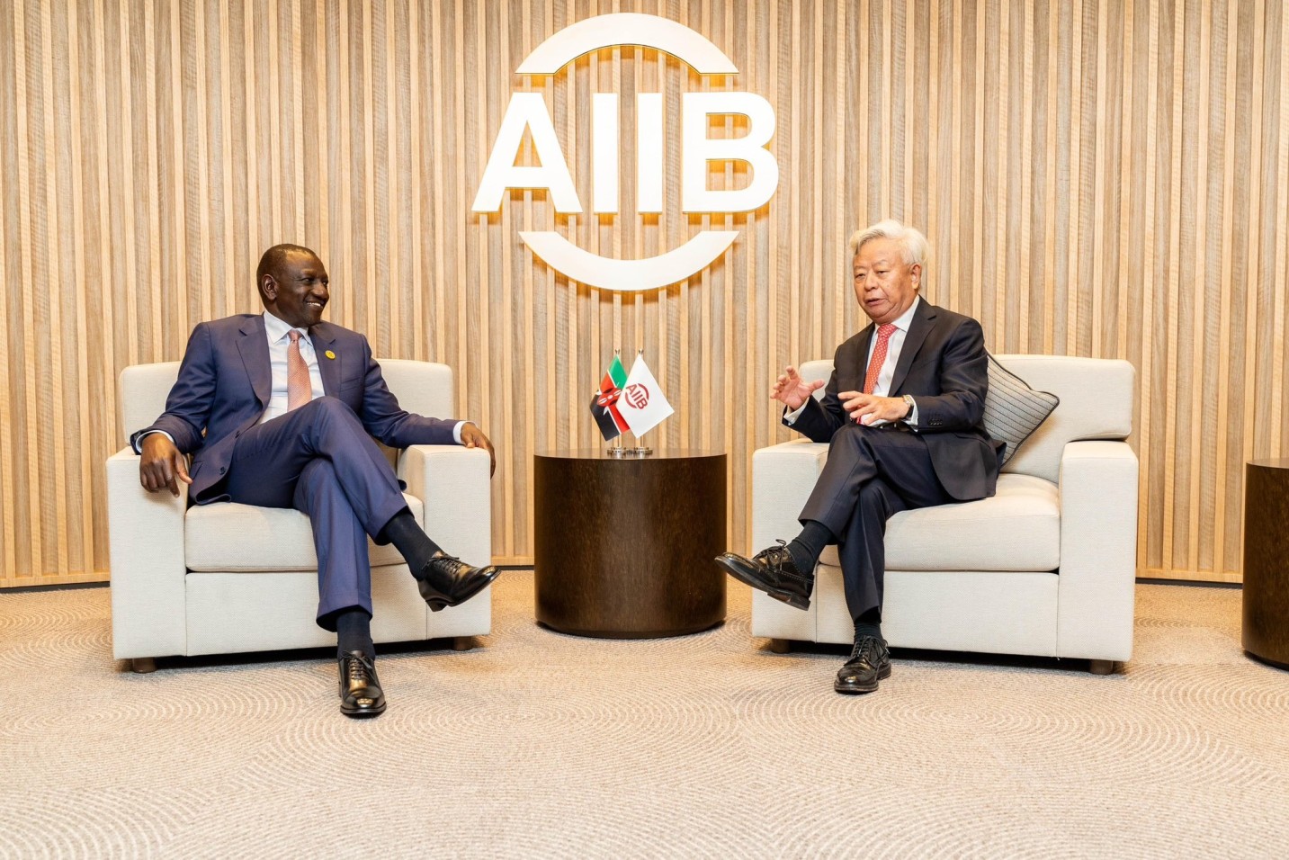 Kenya formally joins Asian Infrastructure Investment Bank