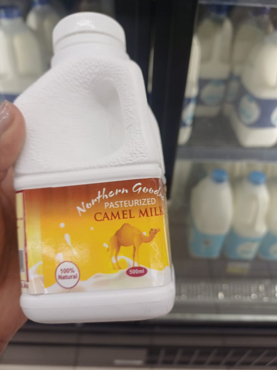 Desert gold: Camel milk makes its way to big malls’ shelves