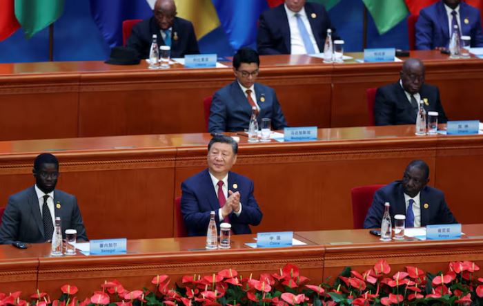 China stops short of Africa debt relief as pledges more cash