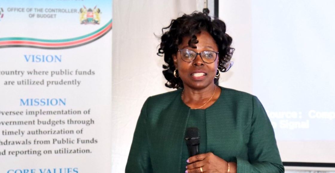 Controller of budget reports Sh100 billion reduction in pending bills