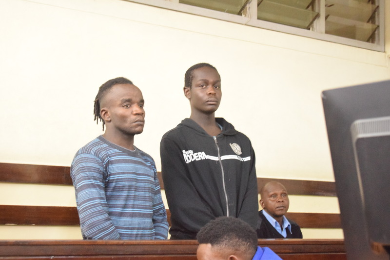 Two men arrested for terrorising Huruma residents while armed with toy pistol jailed