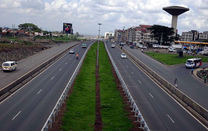 Chirchir: Fuel levy hike to help manage Sh724 billion road maintenance backlog - A section of the Outer-Ring road in Nairobi. (Photo: Handout)