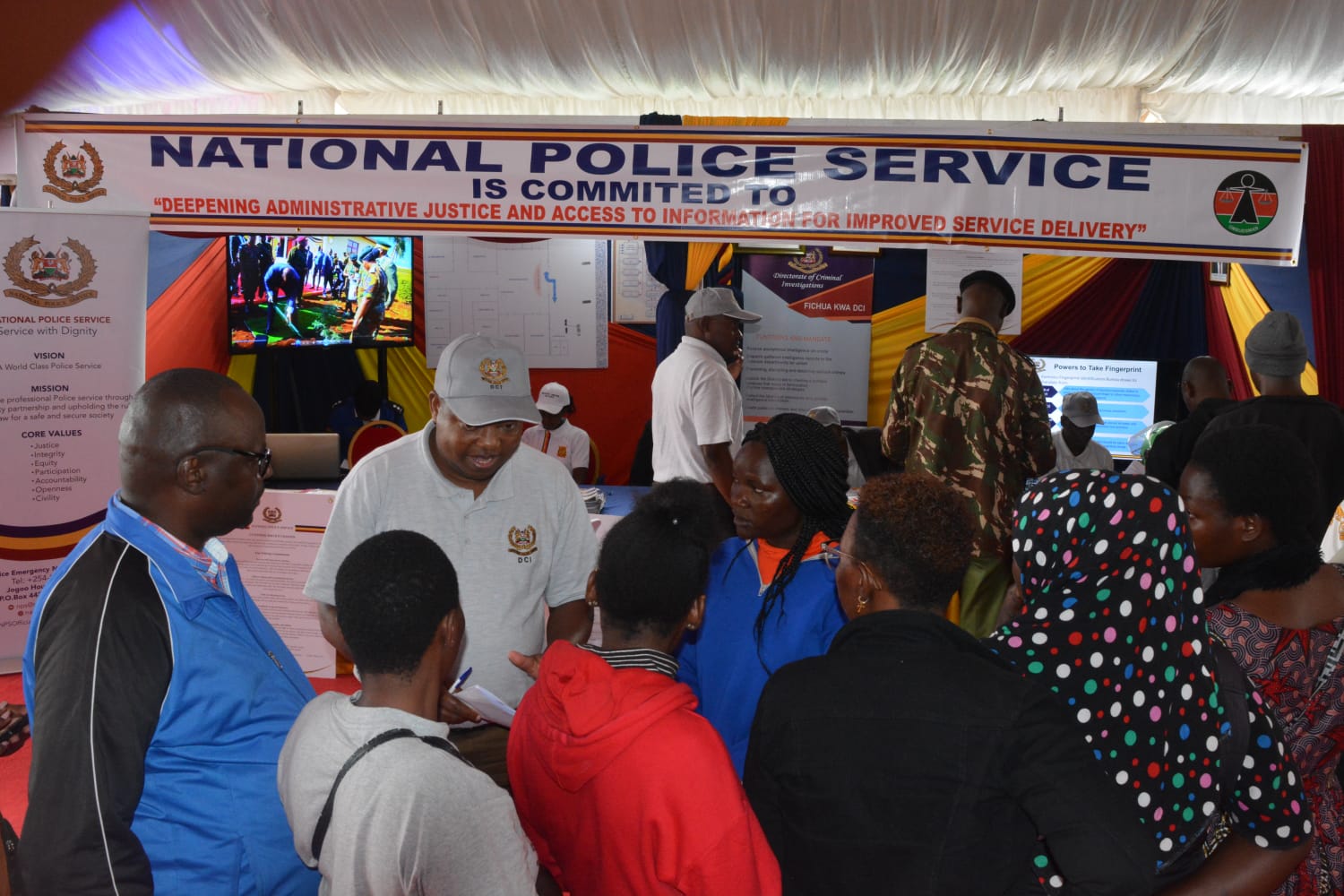 Mombasa locals to receive Good Conduct certificates in 24 hours at ASK Show