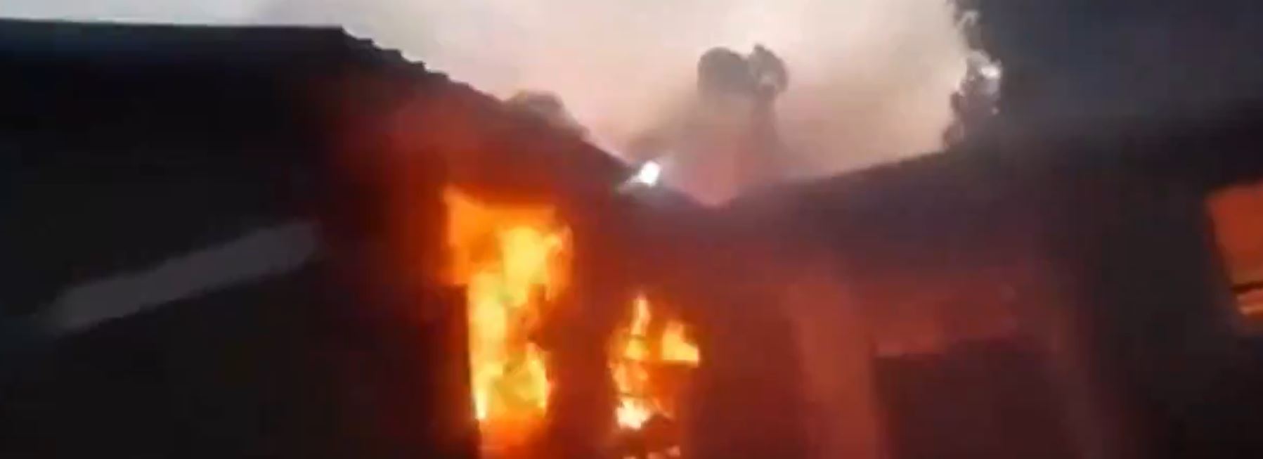 Fire breaks out at Njia Boys Secondary in Meru