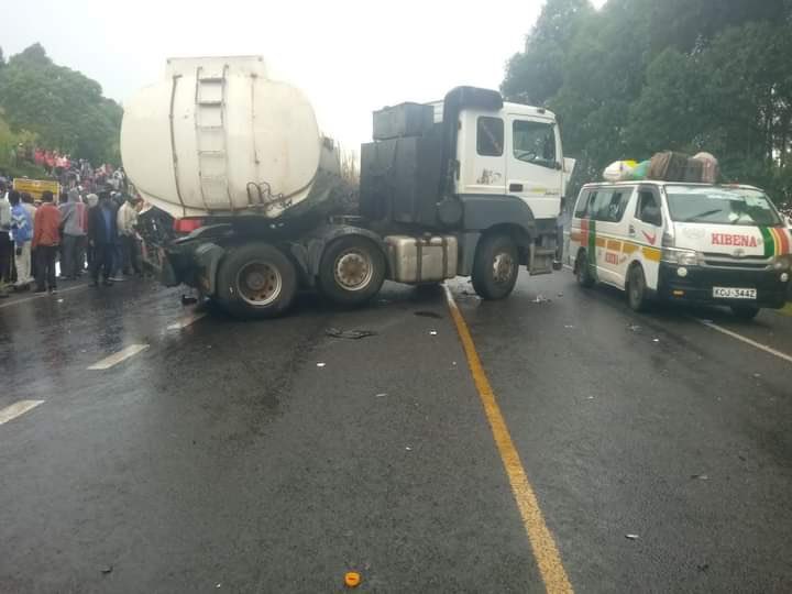 Three killed, several injured in Kericho-Mau Summit road crash