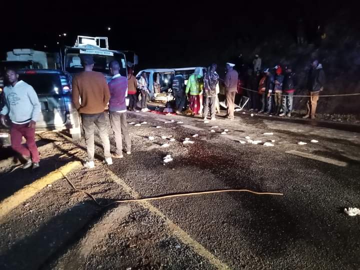 12 killed in Nithi Bridge black spot road crash