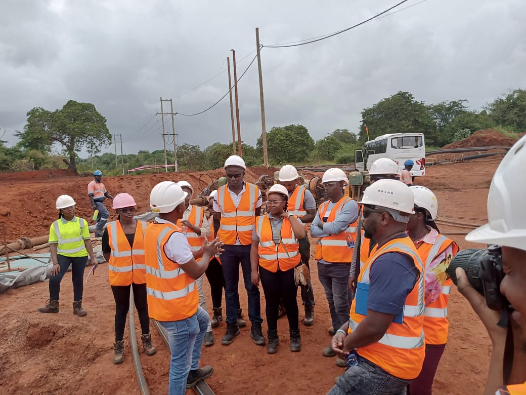 Banks boost mining sector lending after licence freeze lifted - The Mining Engineers Society of Kenya during a visit to the Base Titanium on September 5, 2024. (Photo: MESK)