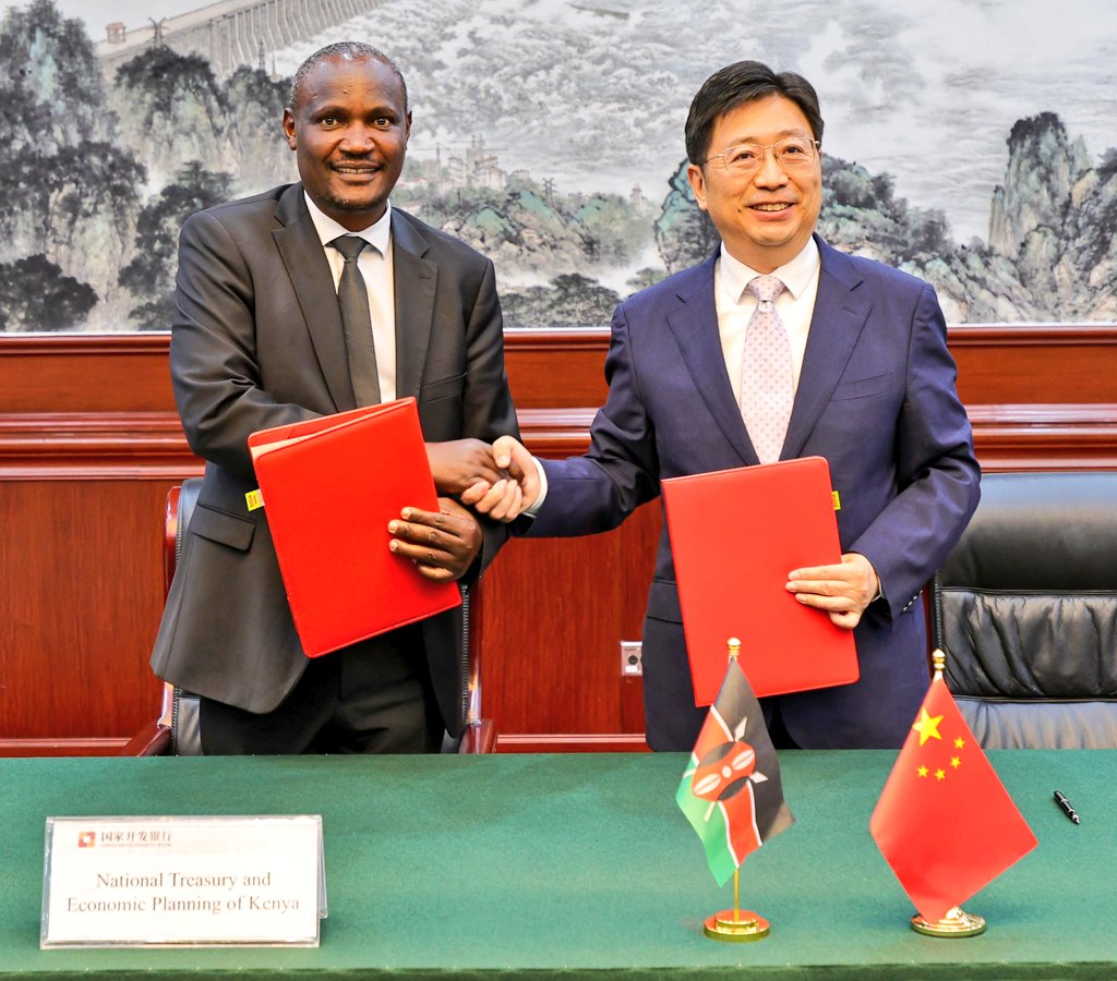 Kenya secures Sh40 billion loan from China for rural roads projects