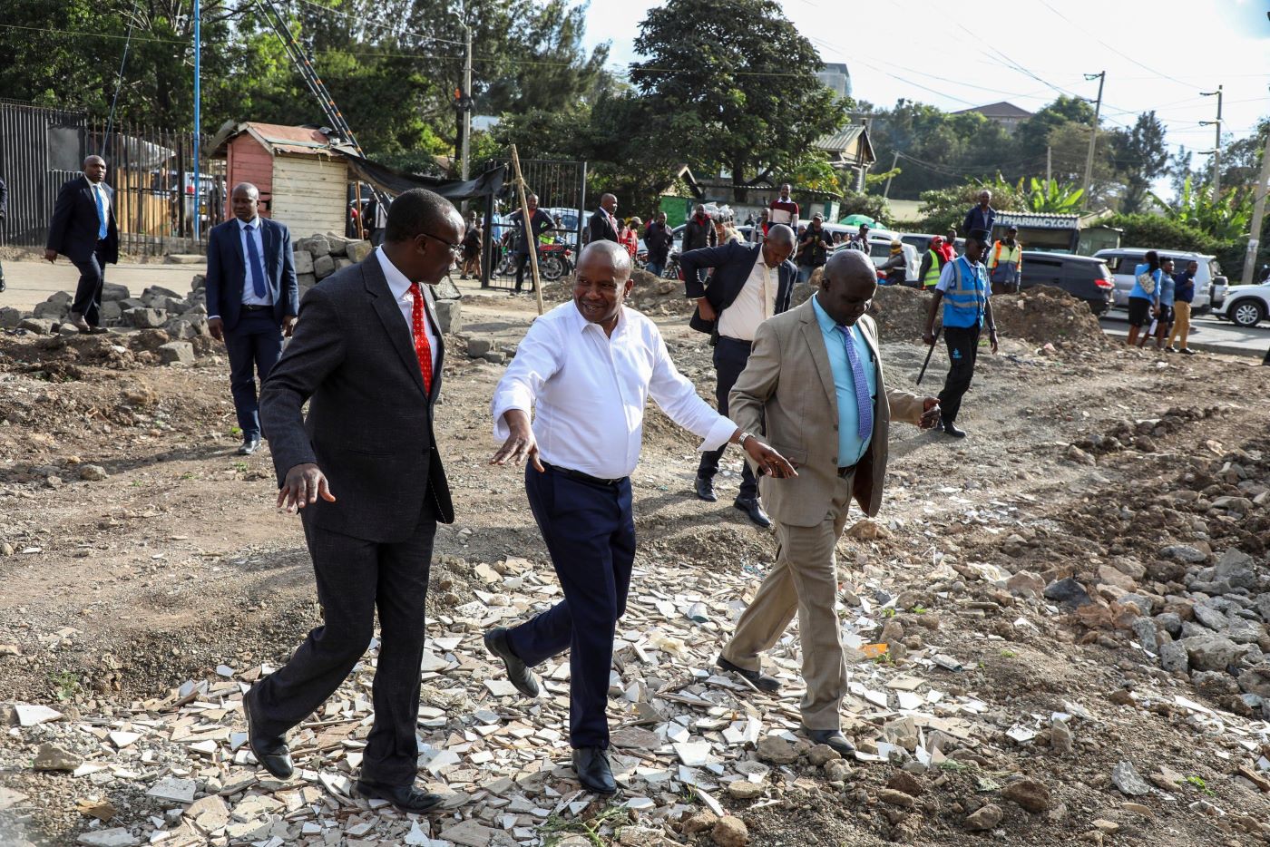 Kindiki warns against politicising Nairobi River reclamation project