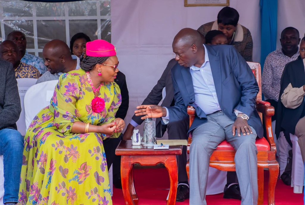 Wamuchomba: State House calls dictate MPs' decisions in Parliament - Githunguri Member of Parliament Gathoni Wamuchomba (left) and former Deputy President Rigathi Gachagua during a past event. (Photo: X/Gathoni Wamuchomba)