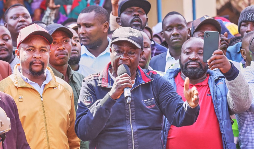 DP Gachagua takes 'Marikiti war' to Nairobi Governor Sakaja's doorstep