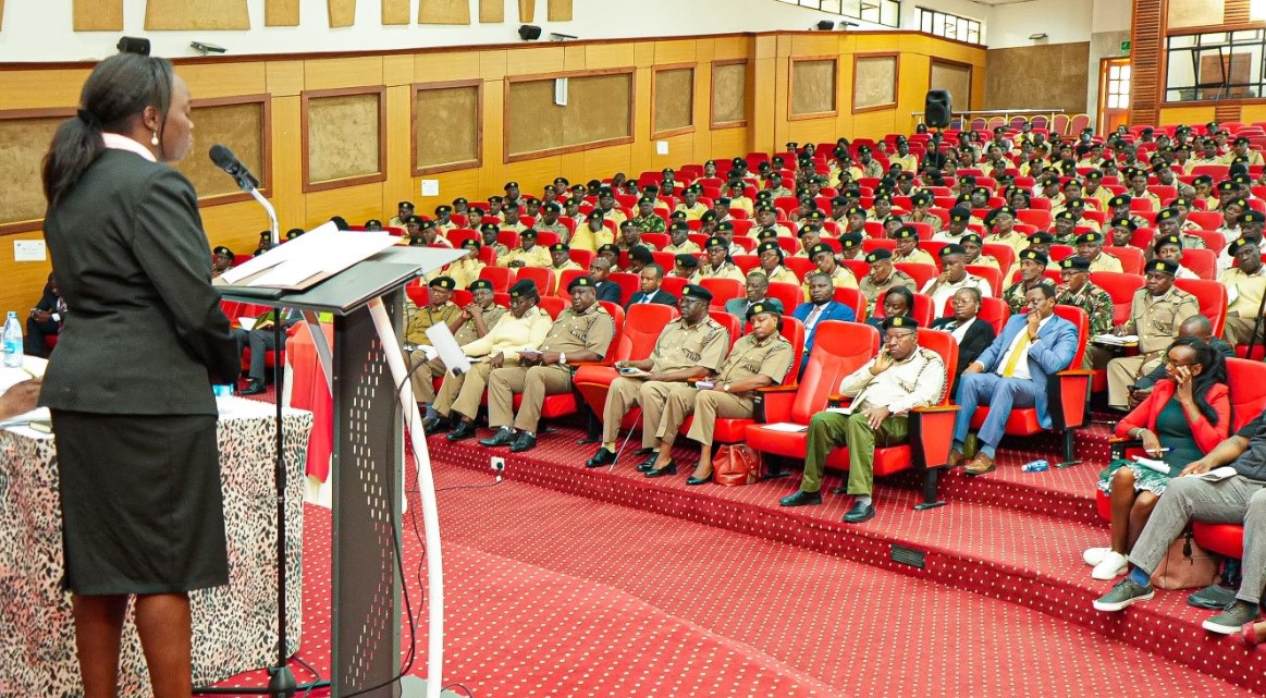 Explainer: What you need to know about new health fund replacing NHIF - Health CS Deborah Barasa speaks at the Kenya School of Government, Kabete on September 25, 2024 during a meeting to discuss key strategies for rolling out UHC across Kenya. (Photo: MoH)