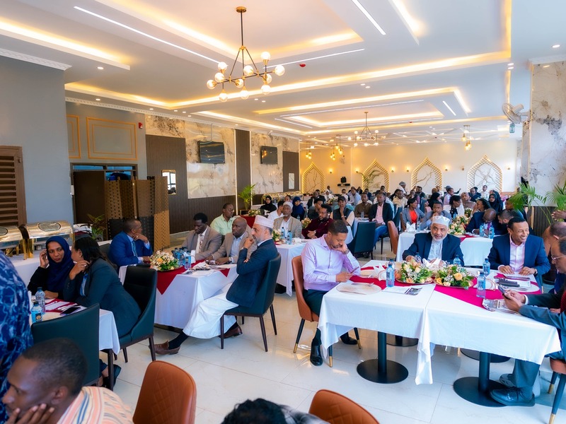 GulfCap Real Estate launches housing project in Nairobi's Starehe - Some of the people who attended the event that was held on Wednesday at BBS Mall. (Photo: Ahmed Shafat)