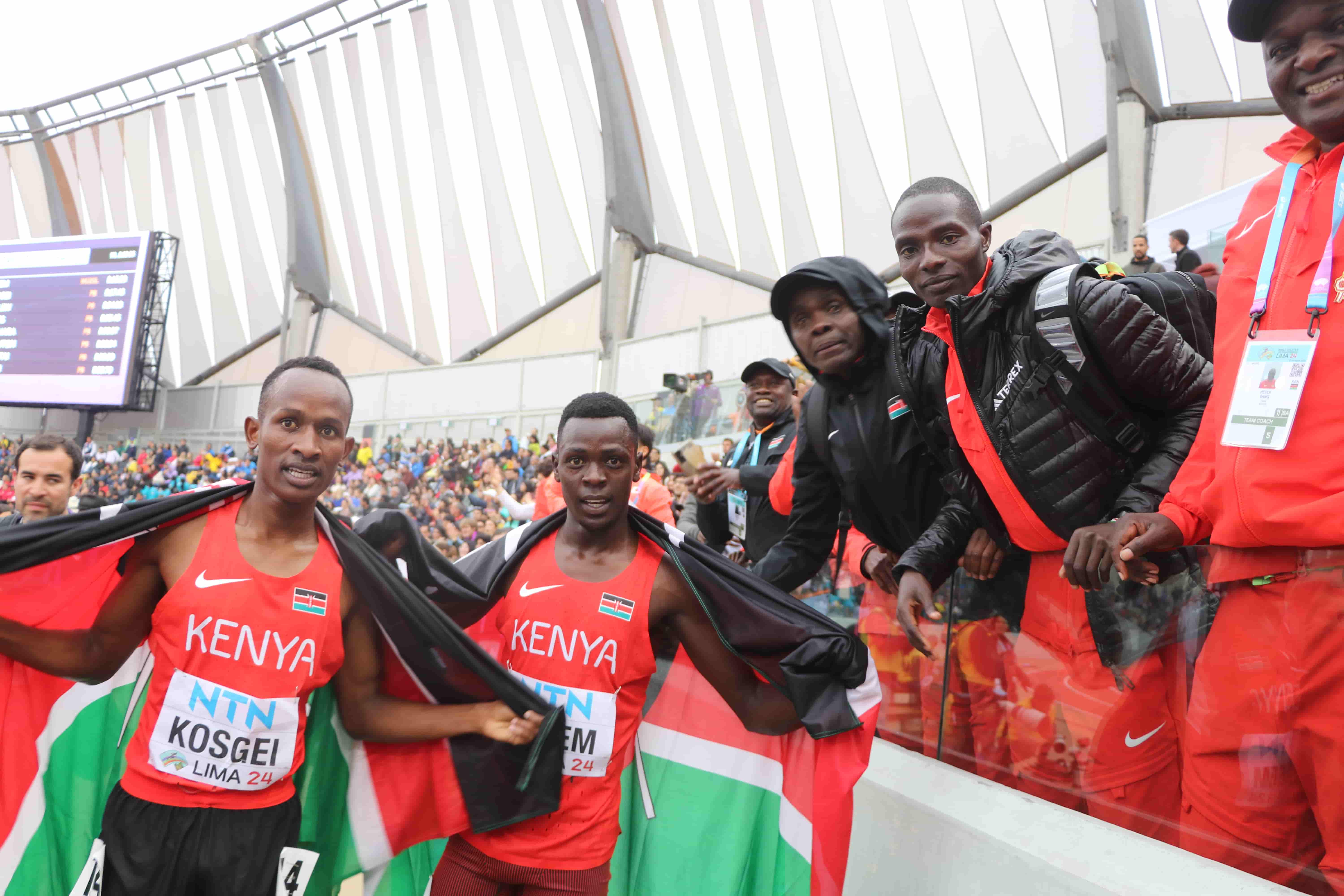 Kenya shines at World Athletics U20 Championships with multiple medals in Lima