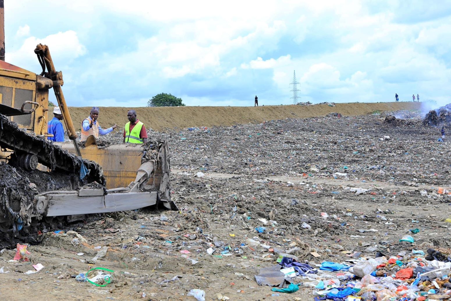 Frere Town dumpsite shut down after years of residents' complaints