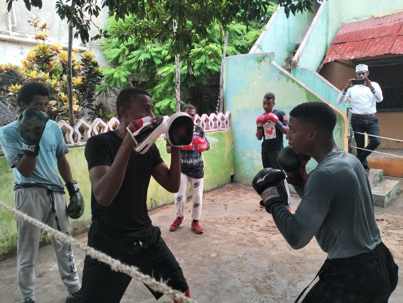 From bullying to boxing: Lamu’s Ahmed Hamid fights back with passion and purpose