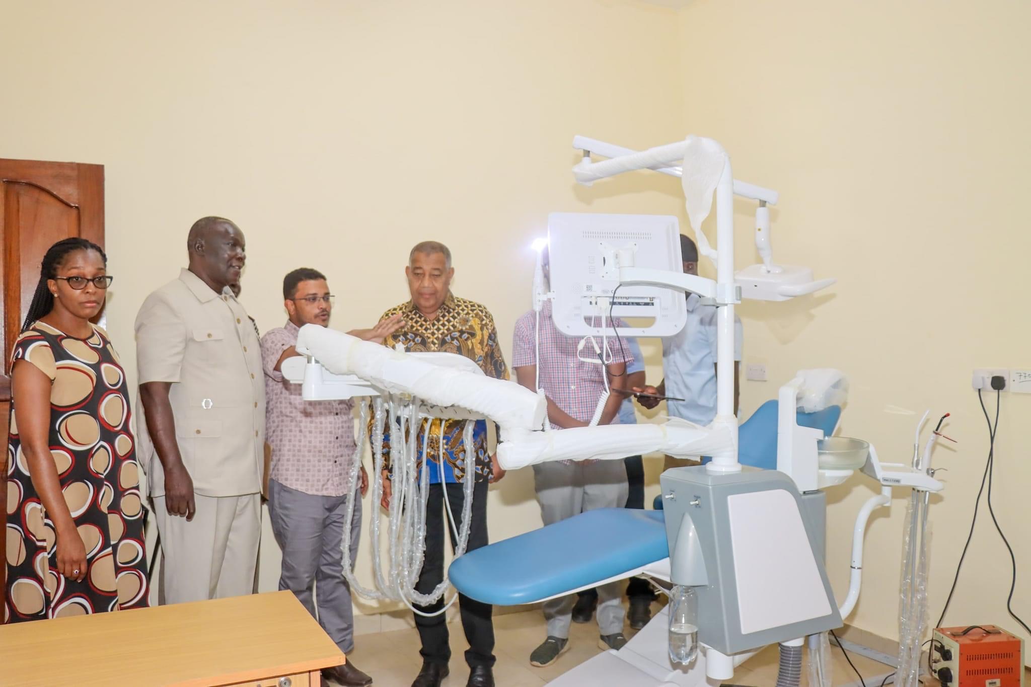 Lamu County commissions Mpeketoni Sub-County Hospital in honour of late Deputy Governor