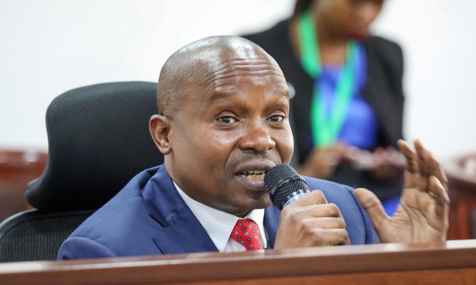 Interior CS Kindiki says 42 people, not 61, died during Gen Z protests - Interior CS Kithure Kindiki speaks on September 26, 2024, when he appeared before the National Assembly Committee on Administration and Internal Security. (Photo: MINA)