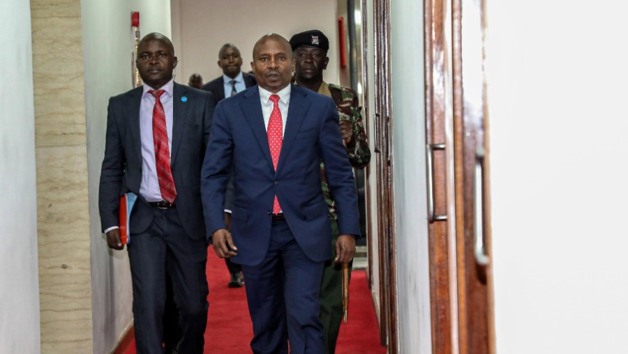 Kindiki's swearing-in delayed again as High Court pushes hearing to next week