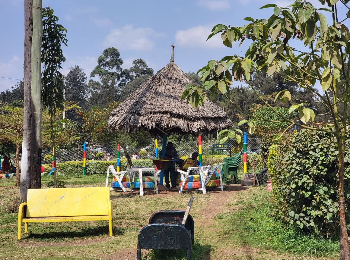 The newly transformed Kamukunji Grounds in Kamukunji Constituency, Nairobi. (Photo: Ahmed Shafat)