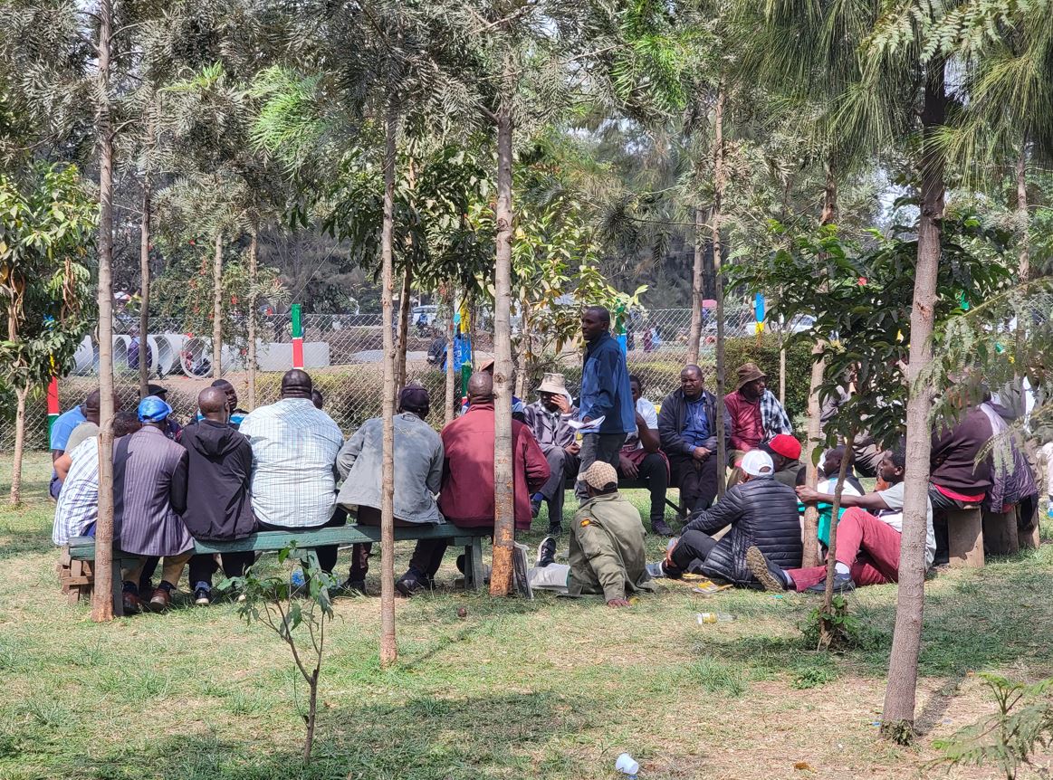 From neglect to renewal: Hundreds flock to newly transformed Kamukunji Grounds