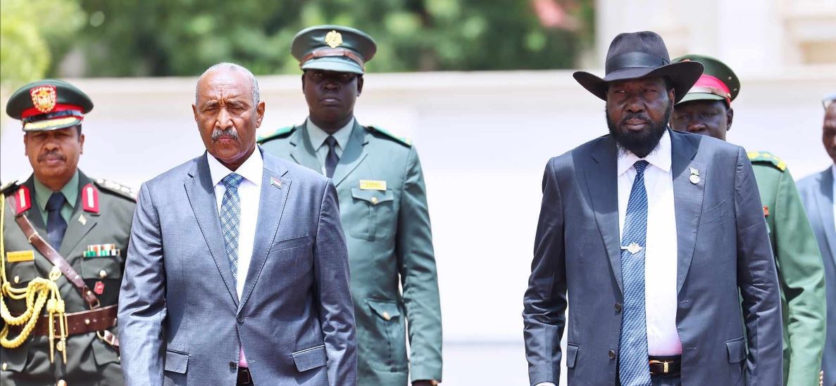 Kiir, Burhan discuss resumption of oil to South Sudan