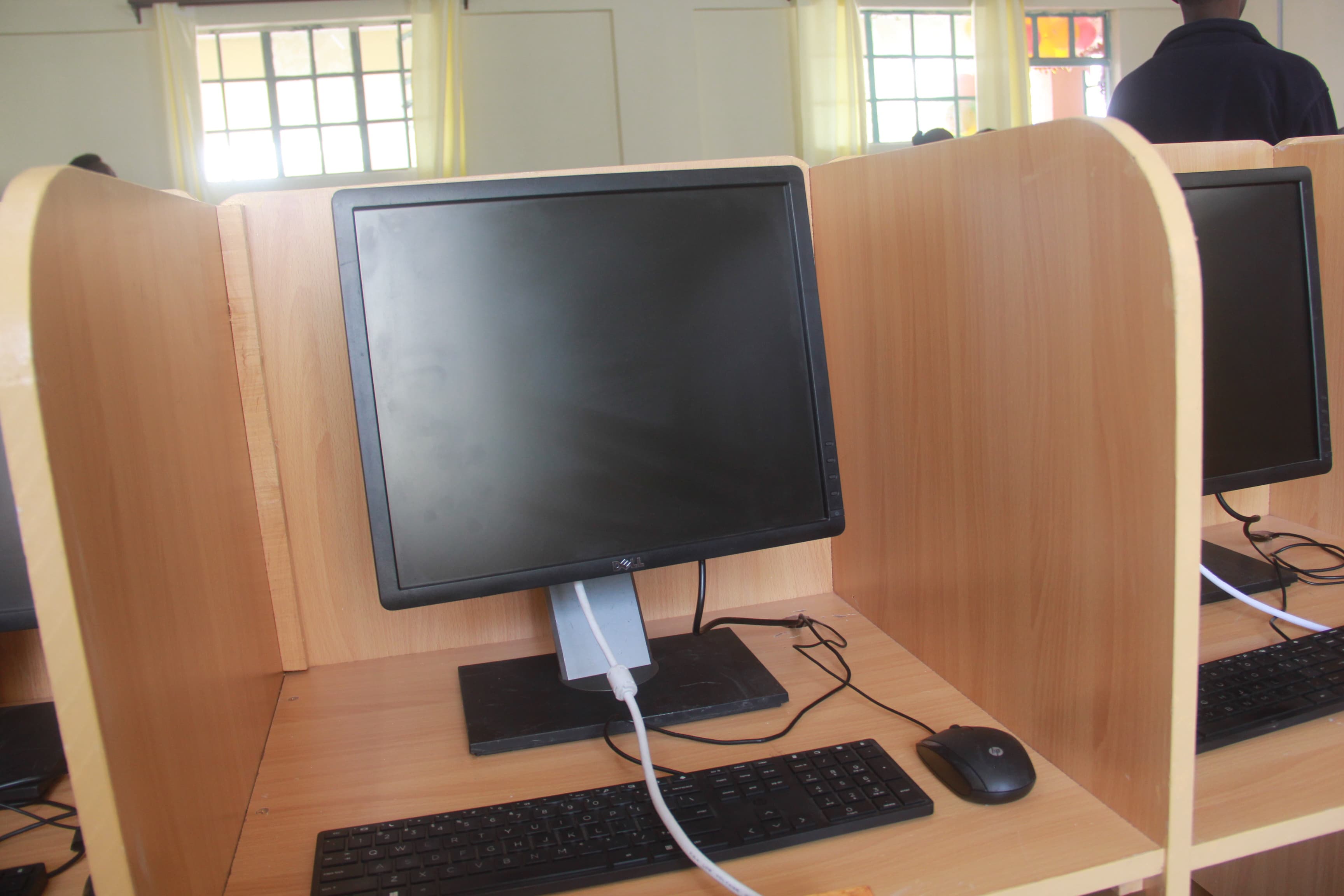 The state-of-the-art computer laboratory unveiled at Zawadi Mixed Secondary School on Monday, September 30, 2024. (Photo: Abdirahman Khalif)