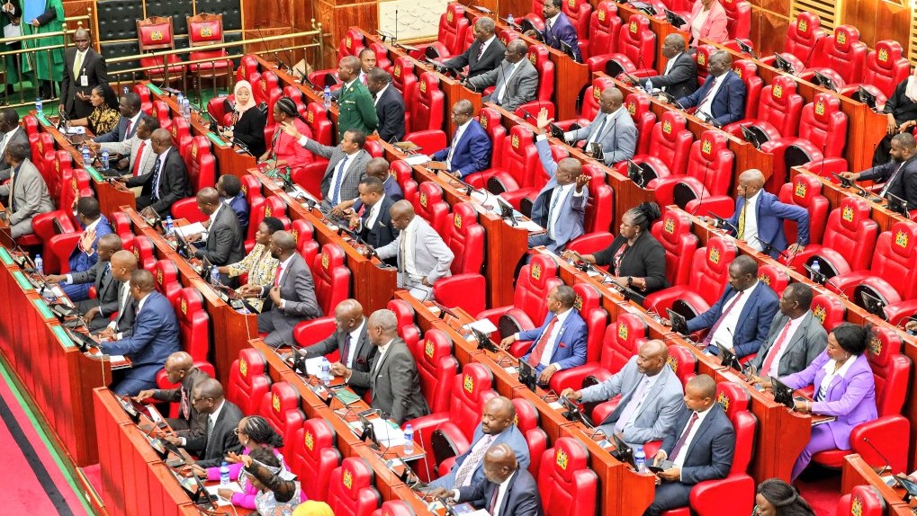 New Bill seeks to register students as voters while in school - Members of Parliament during a plenary sitting on September 24, 2024. (Photo: National Assembly)